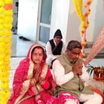 Gurudev In Pooja